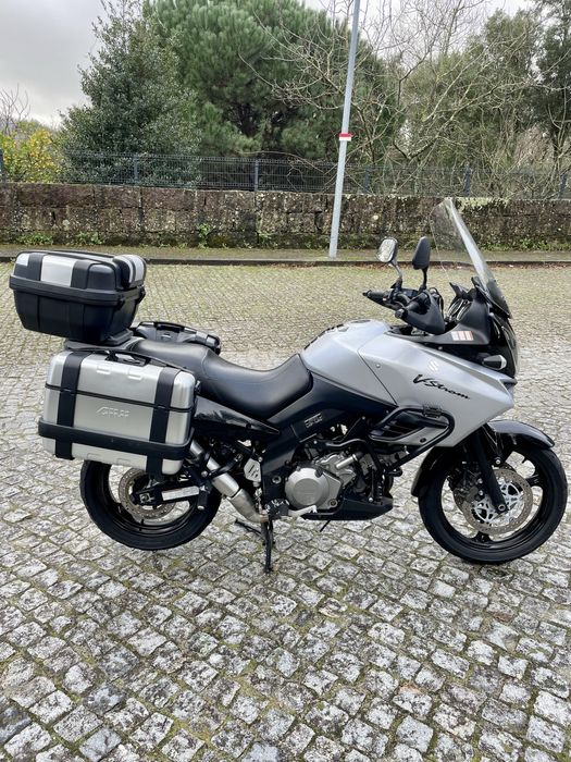 Suzuki v-strom DL 1000