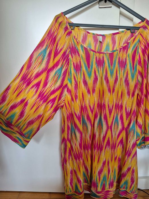 Vestido de praia da Benetton