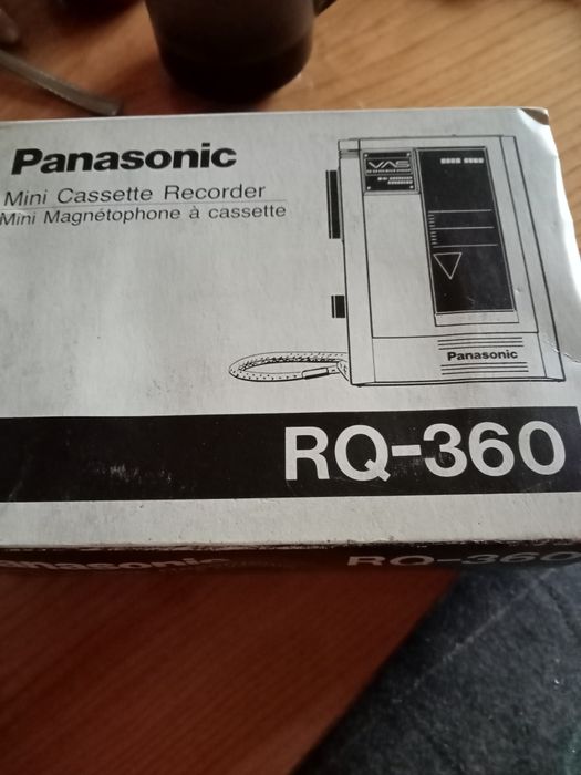 Panasonic RQ-360 dyktafon