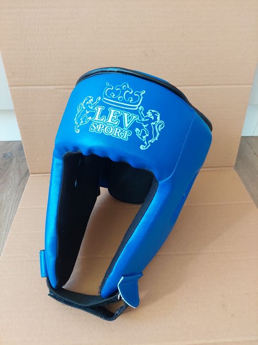 Дитячий шкіряний шолом ( застібки регулюються під різний розмір голови