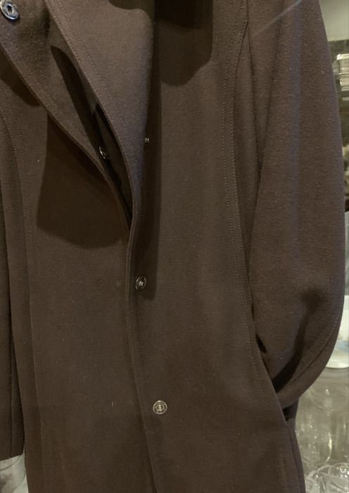 Sobretudo castanho novo fa benetton tamanho 34 portugues