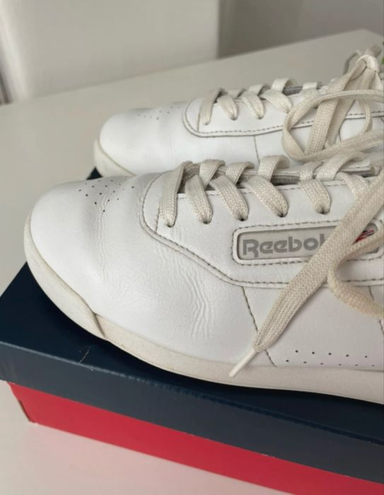 Sapatilhas brancas Reebok 40