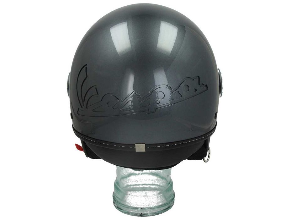 VESPA Kask Otwarty Visor 3.0 Grey Titanium L