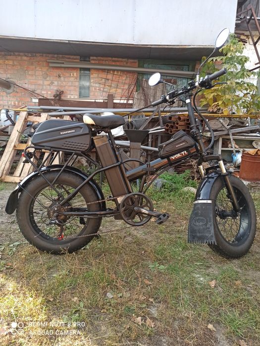 Електро -фетбайк 20 дюймів 26 ah 48v