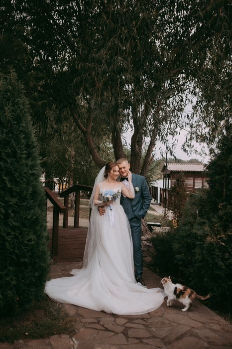 Весільна сукня дезайнерська