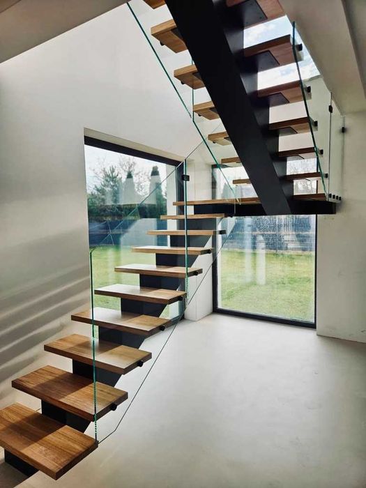 Schody na wymiar - Solidne i nowoczesne