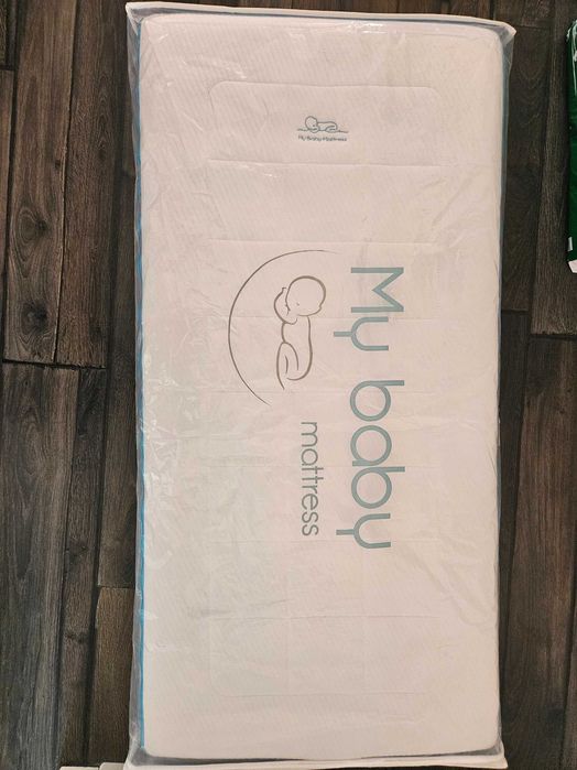 Colchão de bebé My Baby Mattress – Novo e nunca utilizado – 80€