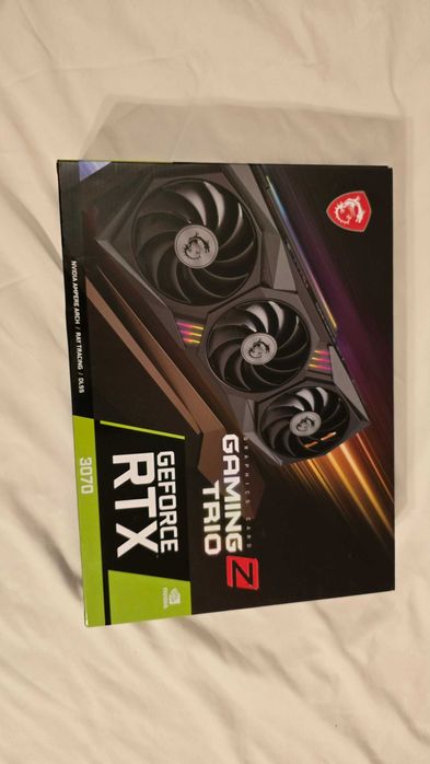 Karta graficzna MSI GeForce RTX 3070 Gaming Z Trio LHR 8GB
