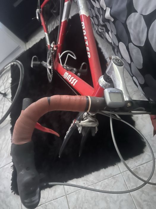 Bicicleta Massi Master Vermelha