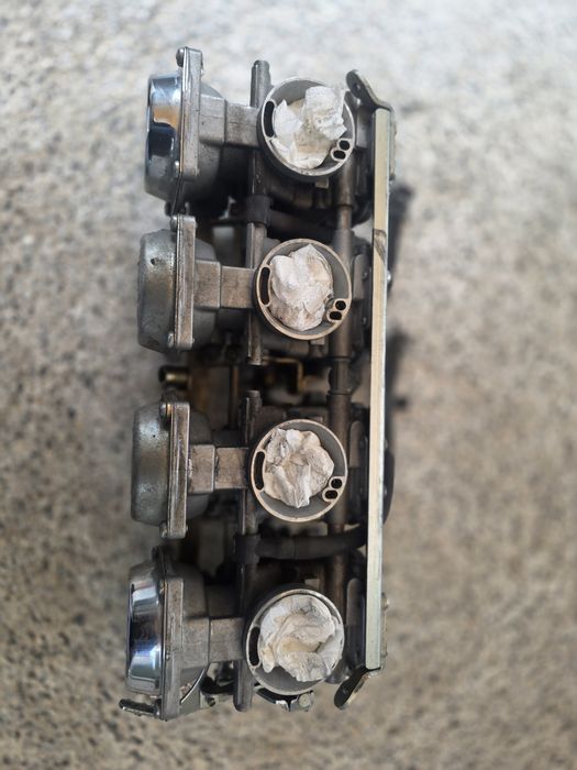 Material Yamaha Fzx 750 Original