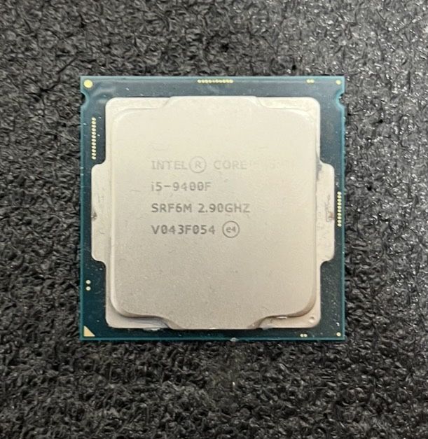 Процесор i5 9400f 2.9ггц