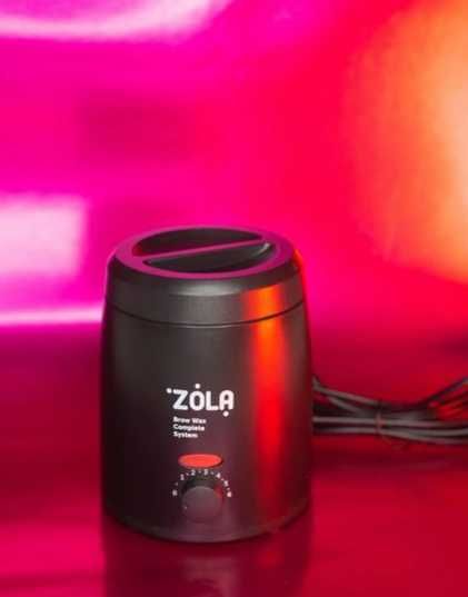 Voskoplav do brwi Zola różowy, czarny 200ml (ZOLA WAX MELTER)
