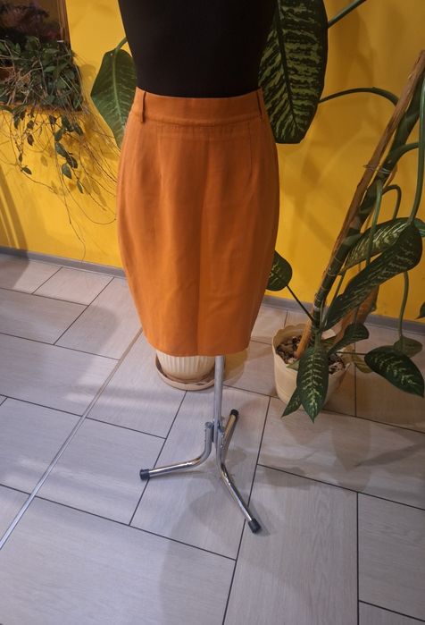 Spódnica damska spódniczka midi wysoki stan marka Styled By Yorn S 36