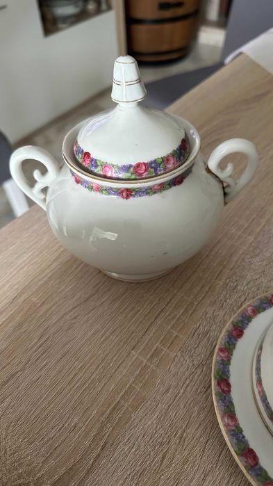 Conjunto de chavenas da Vista Alegre