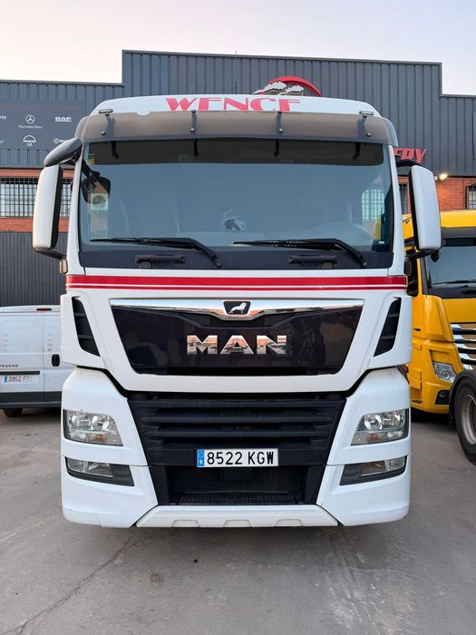 MAN TGX18.500  Ano 2017