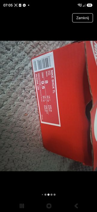Sprzedam buty nice
