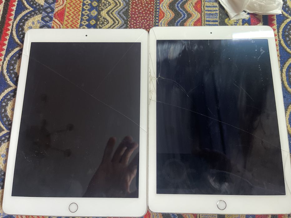 iPad с Европы трещина