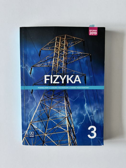 Podręcznik Fizyka 3 Wsip poziom podstawowy reforma 2019