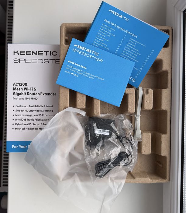 Keenetic Speedster KN-3012
