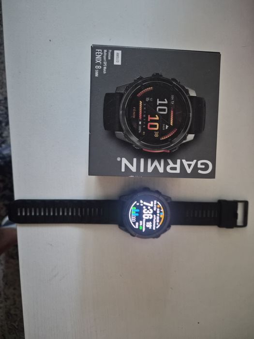 Garmin  fenix 8amoled  51mm
