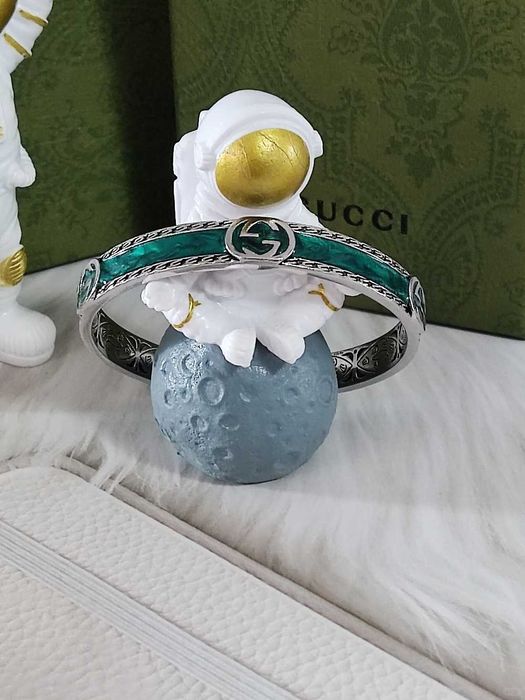 GUCCI Bransoletka emaliowana