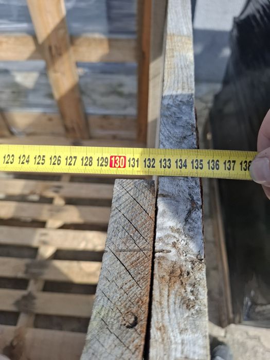 Skrzyniopaleta składana solidna 100 x 110 x 130