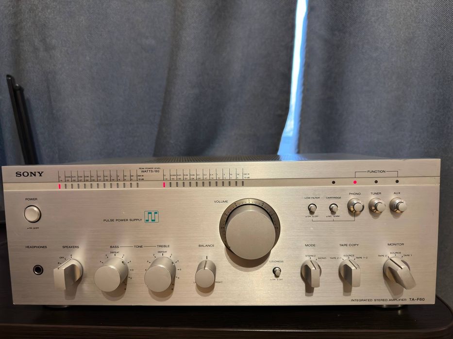 Підсилювач Sony Ta-f 60(Ціну знижено)