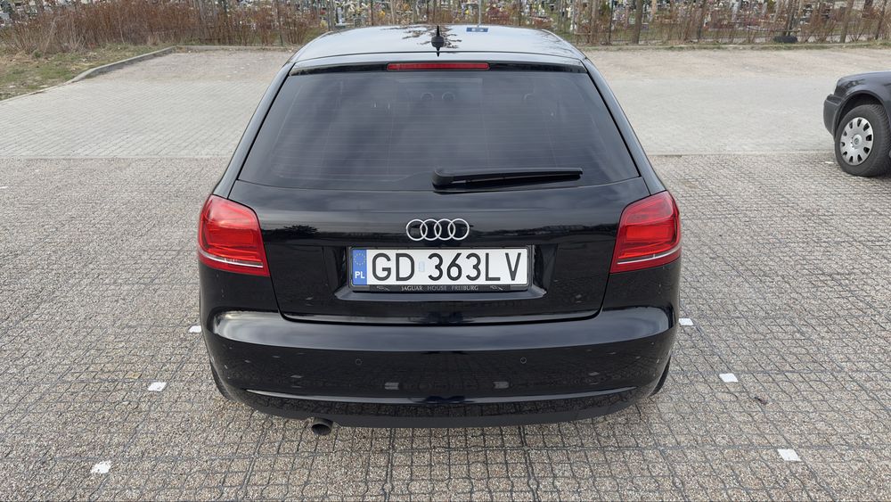 Audi A3 8P, FL, 3D