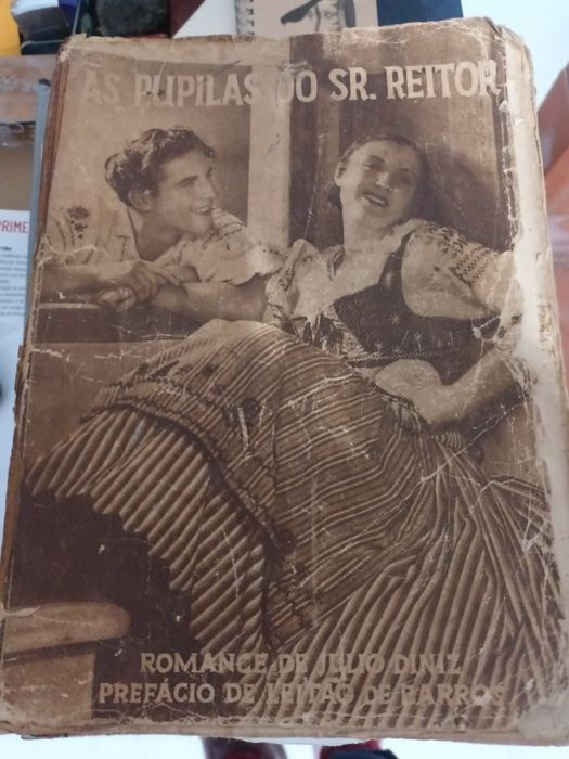 As Pupilas do Sr. Reitor prefácio de Leitão de Barros