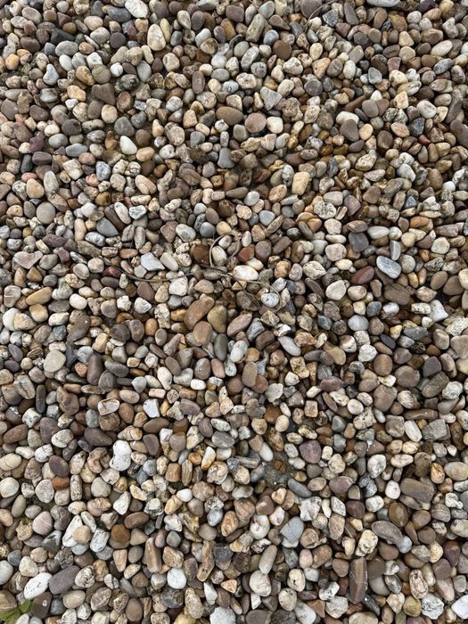 Pedras de jardim decorativas seixos rolados (cascalho)