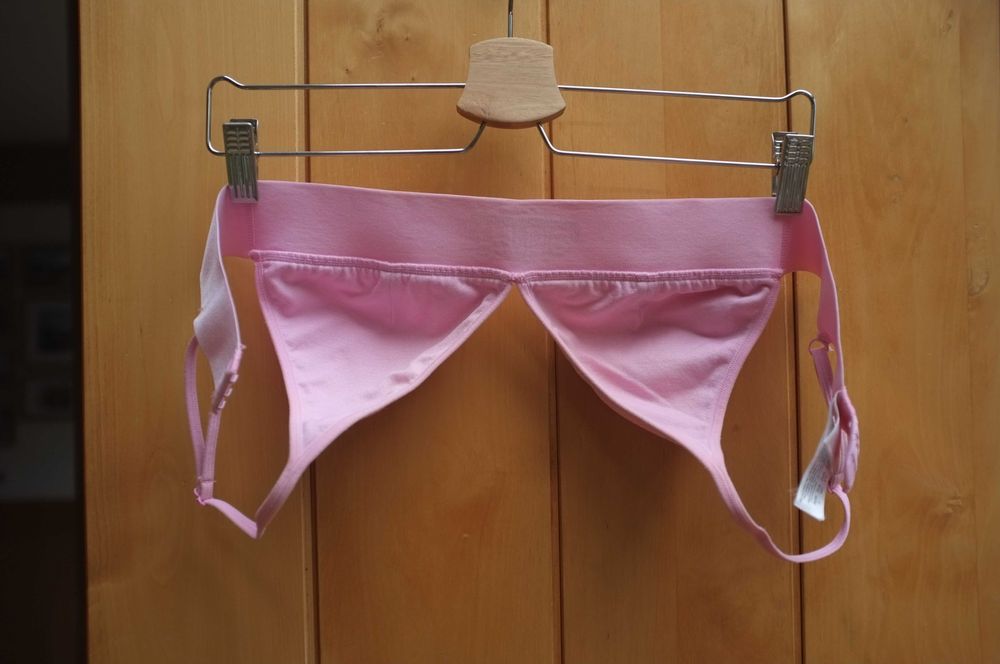 miękki sportowy stanik braletka biustonosz Primark x Barbie Bralette