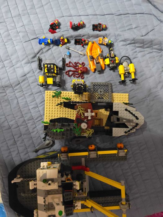 Lego City Корабель глибоководної експедиції 60095 оригінал
