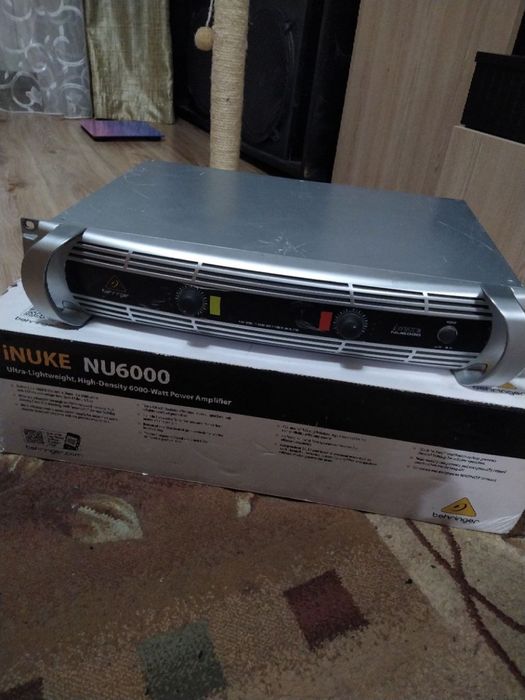 Усилитель Behringer iNuke NU 6000: 10 000 грн. - Усилители / ресиверы ...