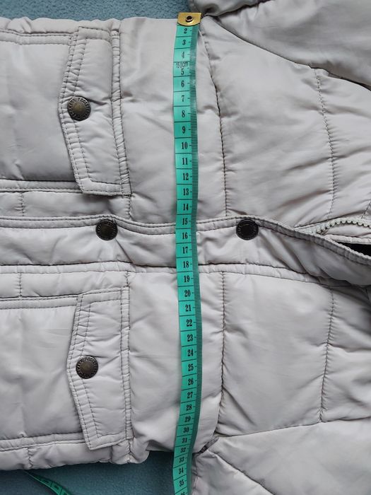 Kurteczka zimowa Zara r. 82 unisex