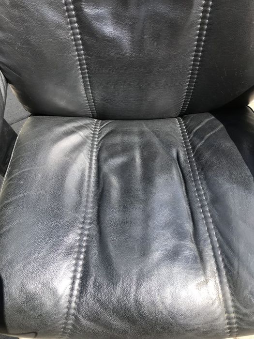 Крісло реклайнер (0069) шкіряне крісло релакс