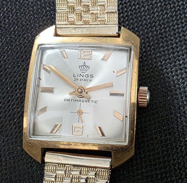 Meski Lings 21 prix antimagnetic kostka vintage