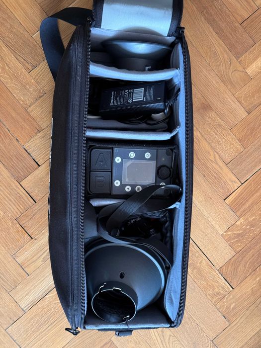 Zestaw lamp plenerowych Elinchrom ELB 500 TTL To Go 2x ELB 500