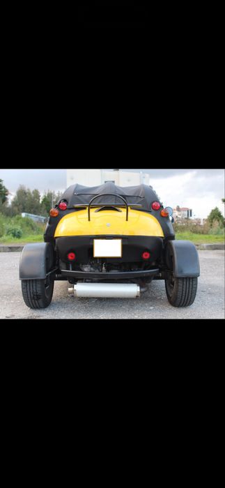 Buggy Secma Fum XTrem 500