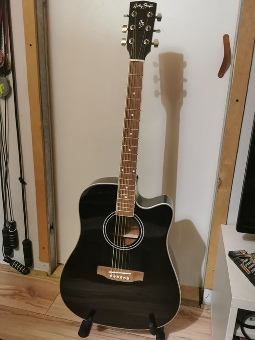 Gitara akustyczna + stojak