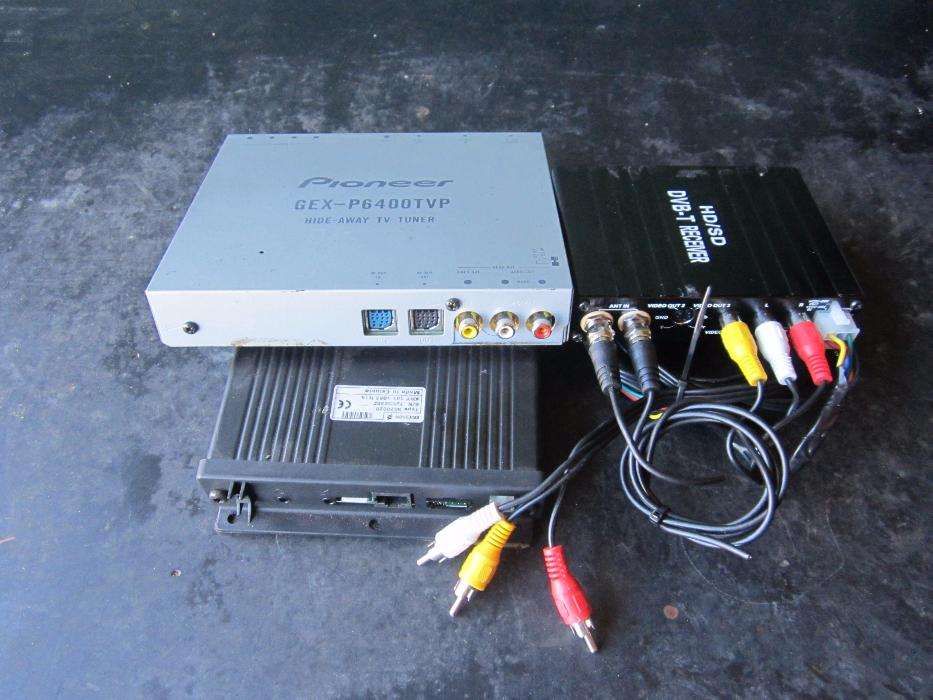 Radio e Caixa de Cds Pioneer, Kit Gps, Modulo Tv