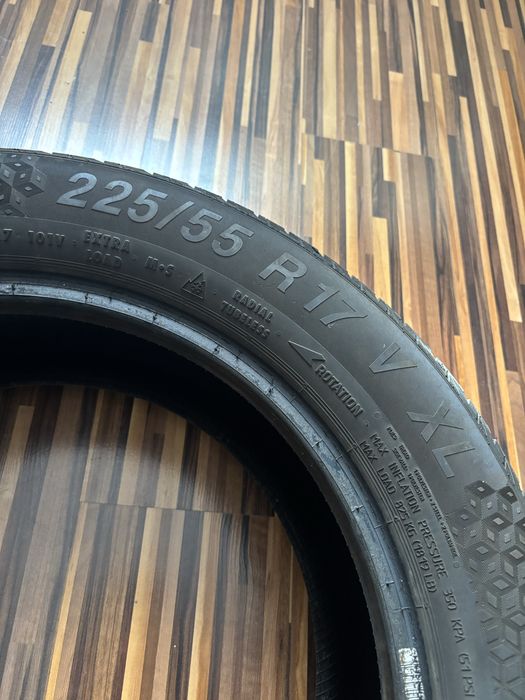 Opony BestDrive (Continental) 225/55/17 XL (Mud+Snow)