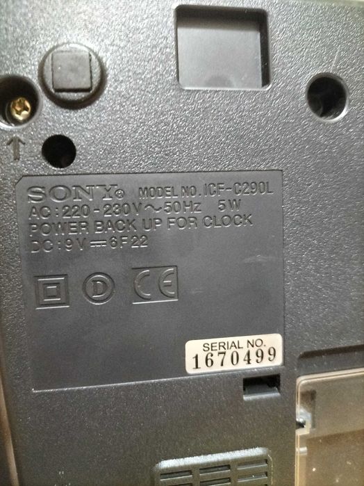 Rádio despertador Sony Dream Machine