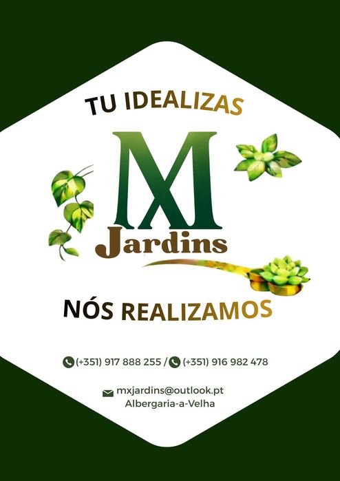 Mxjardins tu idealizas nos realizamos