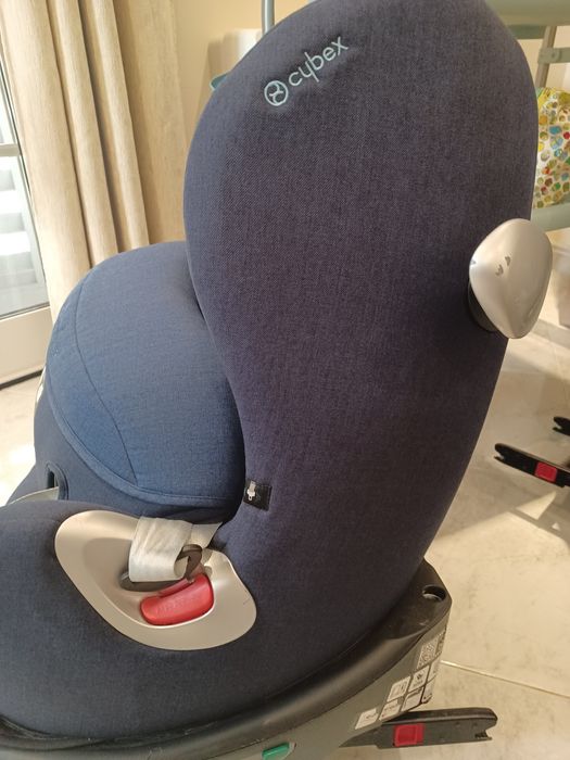Cadeira auto cybex sirona com isofix