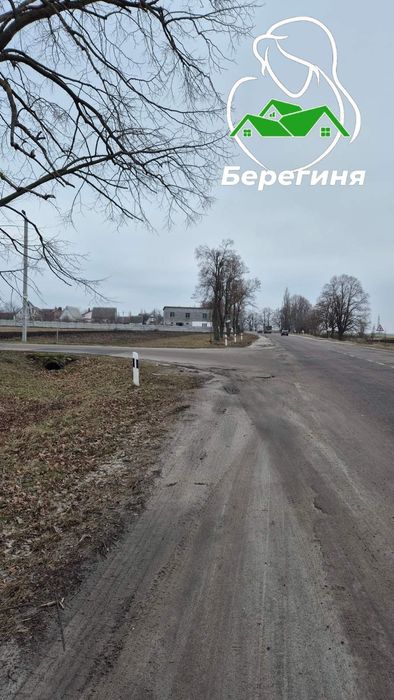 Продається земельна ділянка в с. Шкарівка,  Білоцерківського району.