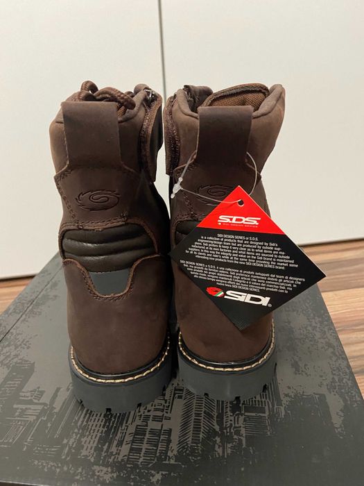 Buty SIDI PDenver Scarpe SDS 39 czarne motocyklowe wodoodporne