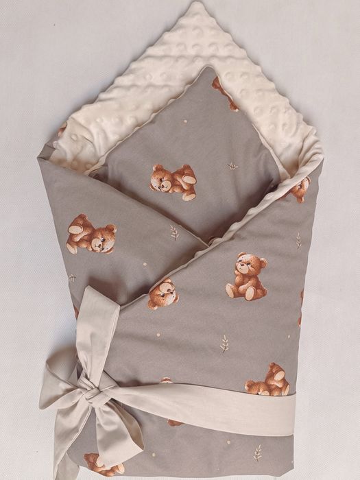 Rożek niemowlęcy w misie