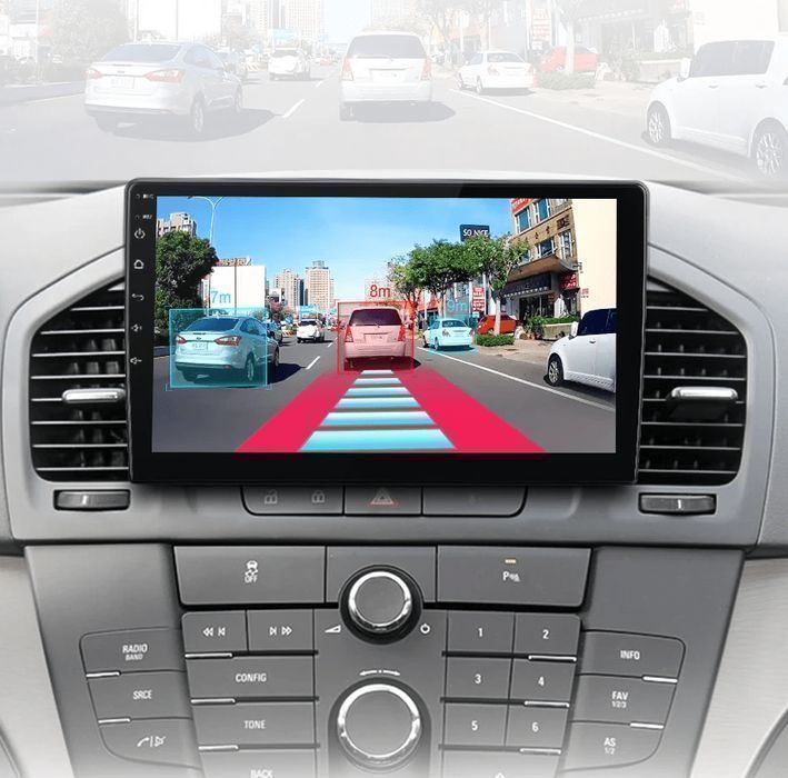 Opel Insignia 2009-2013 – Radio Android 15 9" CarPlay Android Auto 2GB/32GB GPS Nawigacja Stacja Multimedialna WiFi Bluetooth PL