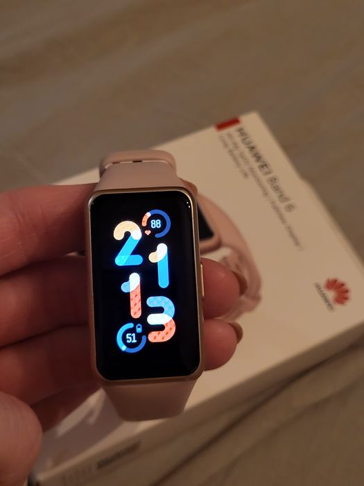 Smartwatch huawei band 6