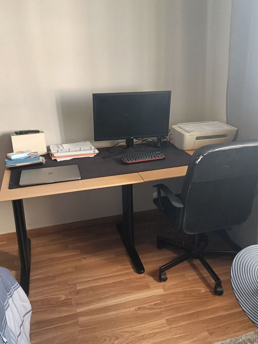 vende mesa secretaria